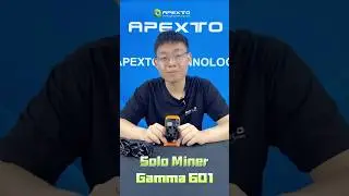 Introducing the Bitaex Gamma 601 Solo Miner
