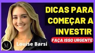 COMO INVESTIR GANHANDO POUCO | Louise Barsi - Mulher de Valor