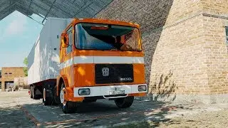 ETS2 1.30 RusMap 1.8 Roman Diesel  Borisoglebsk - Krasnoslobodsk