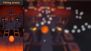 Rolling Sky Remake - Viking Arena, Cut2