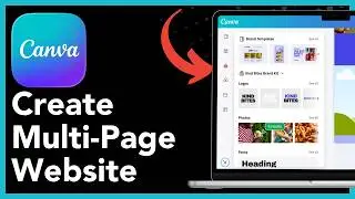 How to Create a Multi-Page Website in Canva (Step-by-Step Guide 2026)