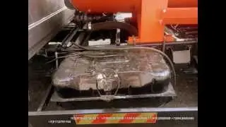 Вакуумная ассенизаторская машина КО 503 В КОММАШ НОВЫЙ ш 2007 г в ГАЗ 33104 ВАЛДАЙ 650т р