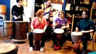 Джембе 8 марта в Sun Drums