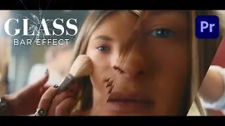 Glass Bar Effect in Premiere Pro 2023 | Quick Tutorial
