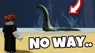 New *SECRET* BOSS in THE STRONGEST BATTLEGROUNDS! (Roblox)