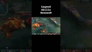 Freestyle на эймоне #mlbb #mobilelegends #мобаиллегендс #эймон