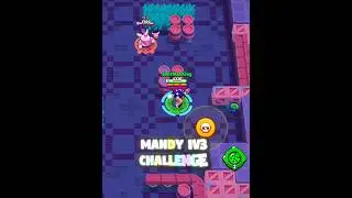 Mandy 1v3 Challenge 💖🔥 #BrawlStars #Duels #BS