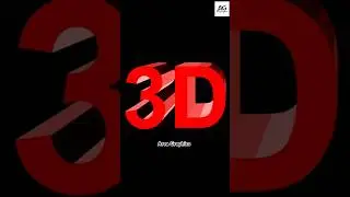 𝟑𝐃 𝐋𝐨𝐠𝐨 𝐝𝐞𝐬𝐢𝐠𝐧 𝐢𝐧 𝐜𝐨𝐫𝐞𝐥𝐝𝐫𝐚𝐰 #shorts #shortsvideo