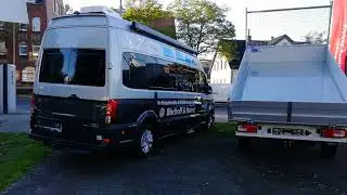 VW Grand California   один из самых крутых кемперов на рынке!
