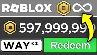 Enter This Code For FREE ROBUX in Roblox.. (2026)