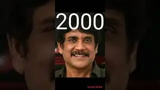 Nagarjuna Akkineni over the years 1960-2024 evolution #shorts