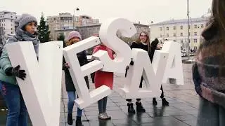 В Тюмени собрали весну