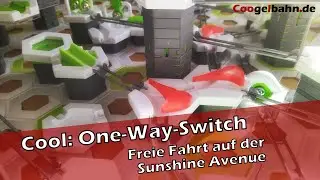 GraviTrax One Way Switch || Halbe Weichen für mehr Murmelflow auf der Sunshine Avenue