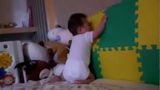 Aimi chan,active baby