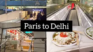 Paris to Delhi | India after one year | The Ruby's Way |