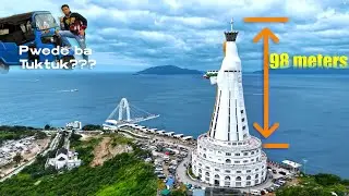 Riding to the World’s Tallest Virgin Mary Statue