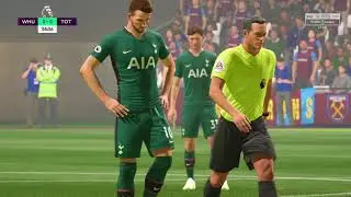 FIFA 20 Realistic sliders: Spurs vs West ham  4K S2 EP20 GFXMod & FIFER Realism Mod