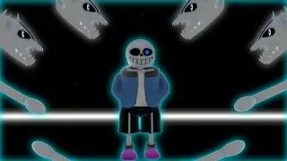 Undertale Soul Ops Boss Rush: AU's Destruction Bad Time Sans [Secret Wave]
