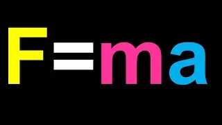 Solving F=ma for m or a