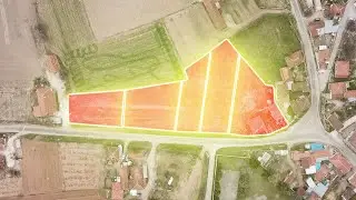 Denizli Çivril Karabedirler Arsa Drone Çekimi