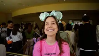 VLOG NO JAPÃO EP 3: TOUR PELA FARMÁCIA JAPONESA, OMAKASE E UM DIA NA DISNEY | Amanda Wolf