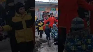 Открытый мастер-класс по народному танцу на Масленице в деревне Репихово