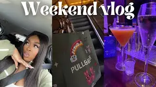 WEEKEND VLOG | COCKTAIL MAKING + 4 PIERCINGS IN ONE DAY!? + LEARNING YORUBA + SHOPPING & MORE