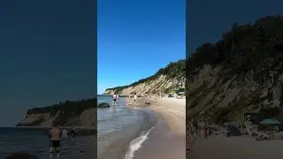 ЧИСТЕЙШАЯ ВОДА в БАЛТИЙСКОМ МОРЕ 😯🌊 #путешествия #калининград #балтийскоеморе #море #лето #отпуск