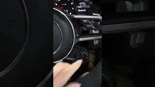 Pedal pumping  no  Porsche !