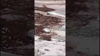 шеробод дарёсида сел келди. 