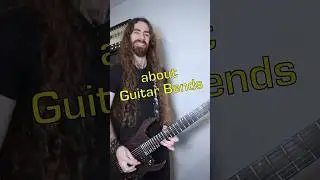 3 Guitar Bend Tips
