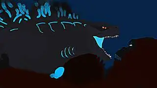 Godzilla vs. Scar King | fixed