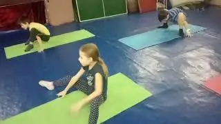 Підготовка до стійок на руках.
