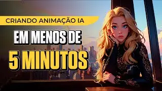Como Criar um FILME de Desenho Animado Gerado por IA EM 5 MINUTOS