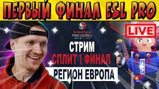 СТРИМ СПЛИТ 1 ФИНАЛ ПО SNAPDRAGON ESL PRO SERIES 