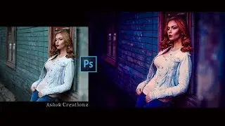 How to Make Color Pop in Photoshop CC | Camera Raw Flitter | Photoshop CC