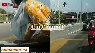 KEJAR PACAR SELINGKUH! CEWEK KECELAKAAN BERBONCENGAN DENGAN IBUNYA