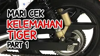 5 HAL YANG KURANG DI HONDA TIGER / GL200 / TILAM / TIGER REVO