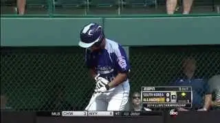 South Korea Scores First in Little League World Series.