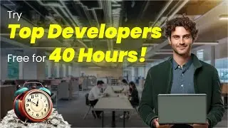 Experience a Free Trial of Our Contract Software Developers #offshore #remotework