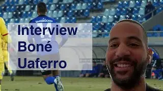 Interview mit Boné Uaferro (1. FC Saarbrücken)