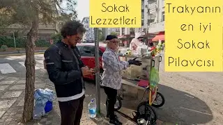 Trakya sokak lezzetleri .Keşanın sosyetik sokak pilavcısı #keşfet #lezzet #vlog #motorvlog #pilav