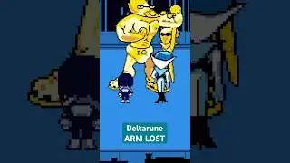 Deltarune ARM LOST