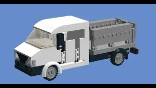 Как сделать ГАЗель NEXT из LEGO