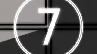 movie countdown B W film 10 seconds   YouTube