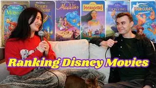 Ranking Disney classics with my husband *man has thoughts*