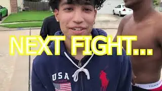 Put On The Gloves Houston/Cypress Edition (3 KOs) THE COPS PULLED UP ON US! *Hilarious*