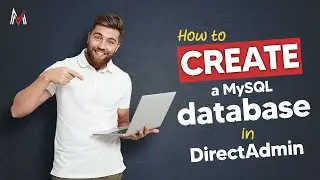 How to create a MySQL database in DirectAdmin
