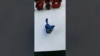Это Мурзик)) #лепкаизпластилина