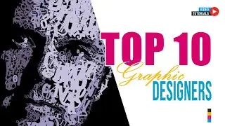 Top 10 Graphic Designers in the World - 10 famous graphic designers